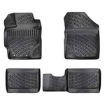Car Floor Mats Liners Fits Toyota Yaris 2016-2020 All Weather Heavy Duty 3D Rugs. Fixed Price $139.50.