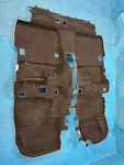 Mitsubishi Outlander Floor Carpet Black 21K 7270B218 2014-2020 Oem. Fixed Price $435.00.
