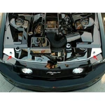Radiator Support Cover 2005-09 Ford Mustang V6/GT Stainless Steel/polished. Fixed Price $273.95.