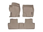 Weathertech Floorliner For 2014-2015 Honda Civic Si 1ST & 2ND Row, Tan. Fixed Price $199.90.