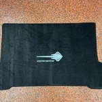 2014-2019 C7 Corvette Coupe Jet Black Rear Cargo Trunk Mat Stingray Logos. Fixed Price $160.00.