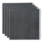 Dei Universal Boom Mat Acoustic Tiles - 8.5 Sq. Ft. 4 Pack 50232. Fixed Price $83.88.