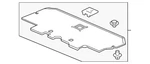 Genuine Honda 2016-2022 Pilot Carpet 83303-TG7-A00ZA. Fixed Price $273.77.