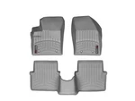 Weathertech Floorliner For 2012-2014 Dodge Avenger 1ST & 2ND Row, Grey. Fixed Price $199.90.