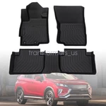 Tpe Floor Mats Liners For 2018 2019 2020 2021 2022 2023 Mitsubishi Eclipse Cross. Fixed Price $73.09.