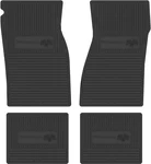 1967-69 Pontiac Firebird; Legendary Custom Rubber Vintage Style Floor Mats;. Fixed Price $248.99.