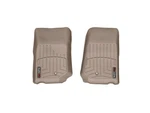 Weathertech Floorliner For 2007-2013 Jeep Wrangler Unlimited 4-DOOR Tan. Fixed Price $126.95.
