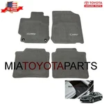 Genuine Toyota 2012-2014 Camry Carpet Floor Mats Ash PT208-03120-13. Fixed Price $101.99.