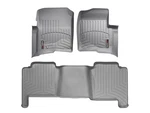 Weathertech Floorliner 2005-2008 Ford F-150 1ST & 2ND Row, Grey. Fixed Price $221.90.