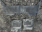 Toyota Tacoma 2018-23 Double Cab All Weather Rubber Floor Liner Mat Oem. Fixed Price $110.00.