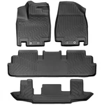 4PCS Floor Mats For 2022-2025 Nissan Pathfinder 7 Passenger Tpe All Weather. Fixed Price $66.99.