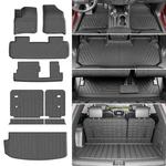 Powoq 8-SEAT Floor Mat Compatible With 2018-2024 Chevy Traverse Backrest .... Fixed Price $262.84.