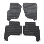 Genuine Land-rover Foot-well Set Rubber Mats VPLAS0198. Fixed Price $480.59.