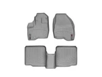 Weathertech Floorliner 2011-2014 Ford Explorer 1ST & 2ND Row, Grey. Fixed Price $211.90.
