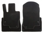 Mercedes-benz 20-26 450GLE Amg Oem Black Velour Carpet Floor Mat. Fixed Price $59.98.