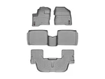 Weathertech Floorliner For 2010-2010 Lincoln Mkt Full Set, Grey. Fixed Price $284.85.