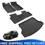 Tpe Floor Mats & Trunk Cargo Set Of For 2014-2020 Nissan Rogue. Fixed Price $110.99.