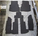 2020-2023 Mazda CX-9 Rear All Weather Mats Captain's Chairs With Console. Fixed Price $118.96.