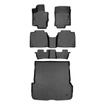 Smartliner Front/rear Floor Liners W/cargo Black For Mercedes Gls-class. Fixed Price $325.99.