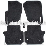 Range Rover Sport Supercharged Black Carpet Mats Set Of 4 Genuine 2008 2013. Fixed Price $239.95.