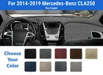 Dashboard Mat Cover For 2014-2019 Mercedes-benz CLA250 (poly Carpet). Fixed Price $75.95.