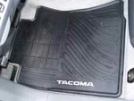 2005-2011 Tacoma Cab All Weather Rubber Floor Mats Toyota Accessory. Fixed Price $68.97.