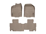 Weathertech Floorliner For 2011-2015 Lincoln Mkx 1ST & 2ND Row, Tan. Fixed Price $199.90.