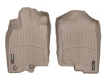 Weathertech Floorliner For 2010-2014 Honda Insight 1ST Row, Tan. Fixed Price $126.95.