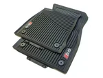 Audi S5 Sportback All-weather Rubber Foot Mats Front 8W7061221B. Fixed Price $164.00.