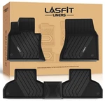 Lasfit Floor Mats For Bmw X5 2014-2026 Tpe Protection 1ST & 2ND Row Liners. Fixed Price $149.99.