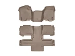 Weathertech Floorliner For 2011-2013 Chevrolet Tahoe Full Set, Tan. Fixed Price $261.90.
