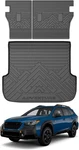 Mixsuper Cargo Liner For Subaru Outback 2020-2025, Mat Backrest. Fixed Price $68.74.