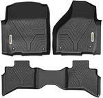 Floor Mats Compatible With Ram 1500, Custom Fit Liners For 2019-2023. Fixed Price $154.98.