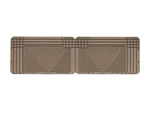 Weathertech All-weather Floor Mats For W25TN 2ND Row Tan. Fixed Price $48.95.