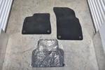 New Audi Q7 Q8 Oem Front & Rear Black Carpeted Floor Mat Set 4M1 863 011F. Fixed Price $99.99.