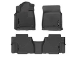 Husky Weatherbeater FRONT/2ND Row Floor Mats 3PC Fits 2020-2024 Nissan Versa Blk. Fixed Price $149.99.