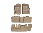 Weathertech Custom Mats Floorliner For 45043-1-2-3 Full Set. Fixed Price $284.85.