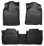 Husky Weatherbeater Front Rear Floor Mats For 10-15 Lexus RX350 RX450H 99551. Fixed Price $219.98.