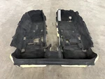 16-19 Cadillac Ats Coupe Interior Floor Carpet Cover Black Set, Oem LOT3498. Fixed Price $192.50.