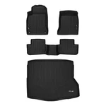 Black 1ST & 2ND Row Floor Liners Cargo For Mercedes-benz Cla-class. Fixed Price $258.99.