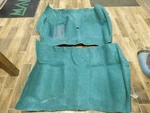 Scott Drake Aqua Carpet 1965-68 Ford Mustang New. Fixed Price $200.00.