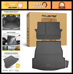 All-weather Cargo Liner & Back Seat Cover For 2019-2025 Toyota RAV4 Tpe Mat. Fixed Price $79.99.