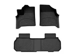 Weathertech Floorliner Hp For Acadia/traverse - 1ST & 2ND Row Black. Fixed Price $248.90.