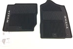 2017-2019 Nissan Titan Single Cab All Season Floor Mats Rubber Front Set Only. Fixed Price $39.99.
