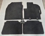 PW210-0D048 Toyota Yaris MK4 Carpet Mats Set Genuine Black 2020 2025. Fixed Price $59.90.