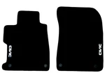 Front Floor Mats Velour For Honda Civic Sedan Waterproof Carpet Auto Liners. Fixed Price $92.64.