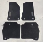 Mopar Front & Rear Floor Mats For Jeep Gladiator Jt - 6LJ74TX7AB. Fixed Price $99.00.