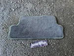 97-01 Honda Prelude Oem Rear Left Floor Mat Carpet Checkered Gray BB1. Fixed Price $45.00.