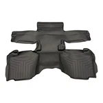 Weathertech 442353 2ND Row Floorliner Black Fits 2011 2014 Tahoe/yukon Crew. Fixed Price $109.99.
