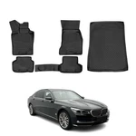 For Bmw 740I 19-22 Floor Mat And Cargo Liner Set Classic 1ST, 2ND Row &. Fixed Price $134.99.